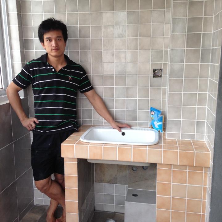 家装瓦工小袁