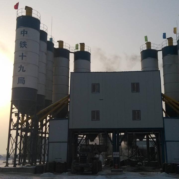 搅拌站电气自动化