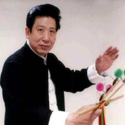 赵国祝花板演员:快板教学