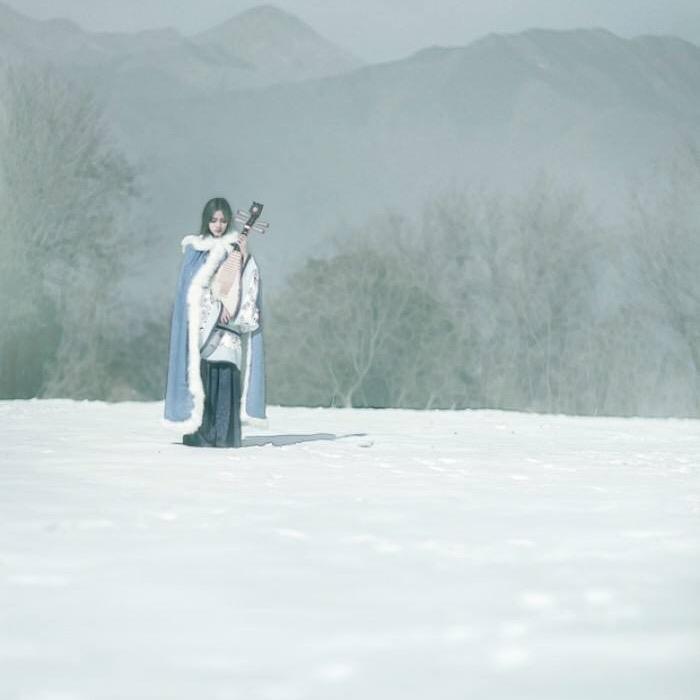 灯影听雪