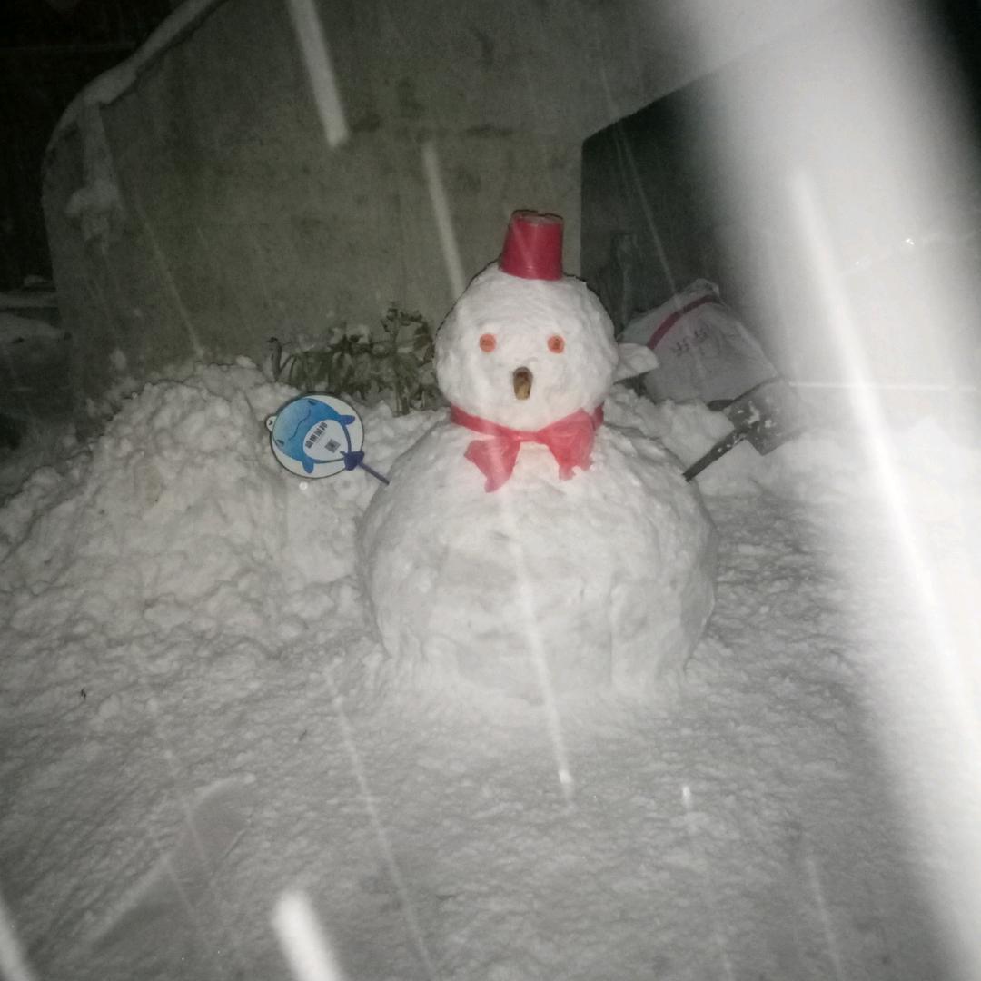 雪人⛄的笑容