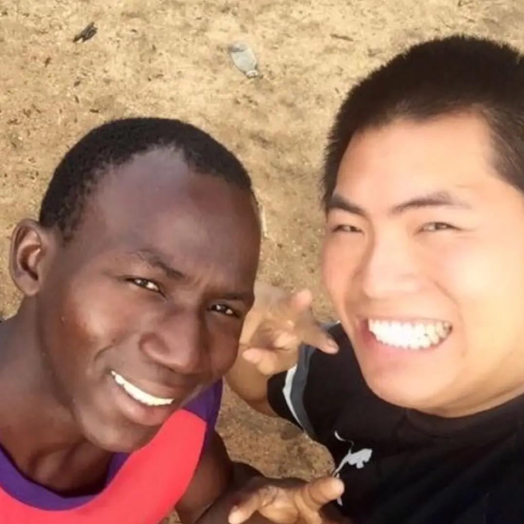 闯非洲小胖子@抖音