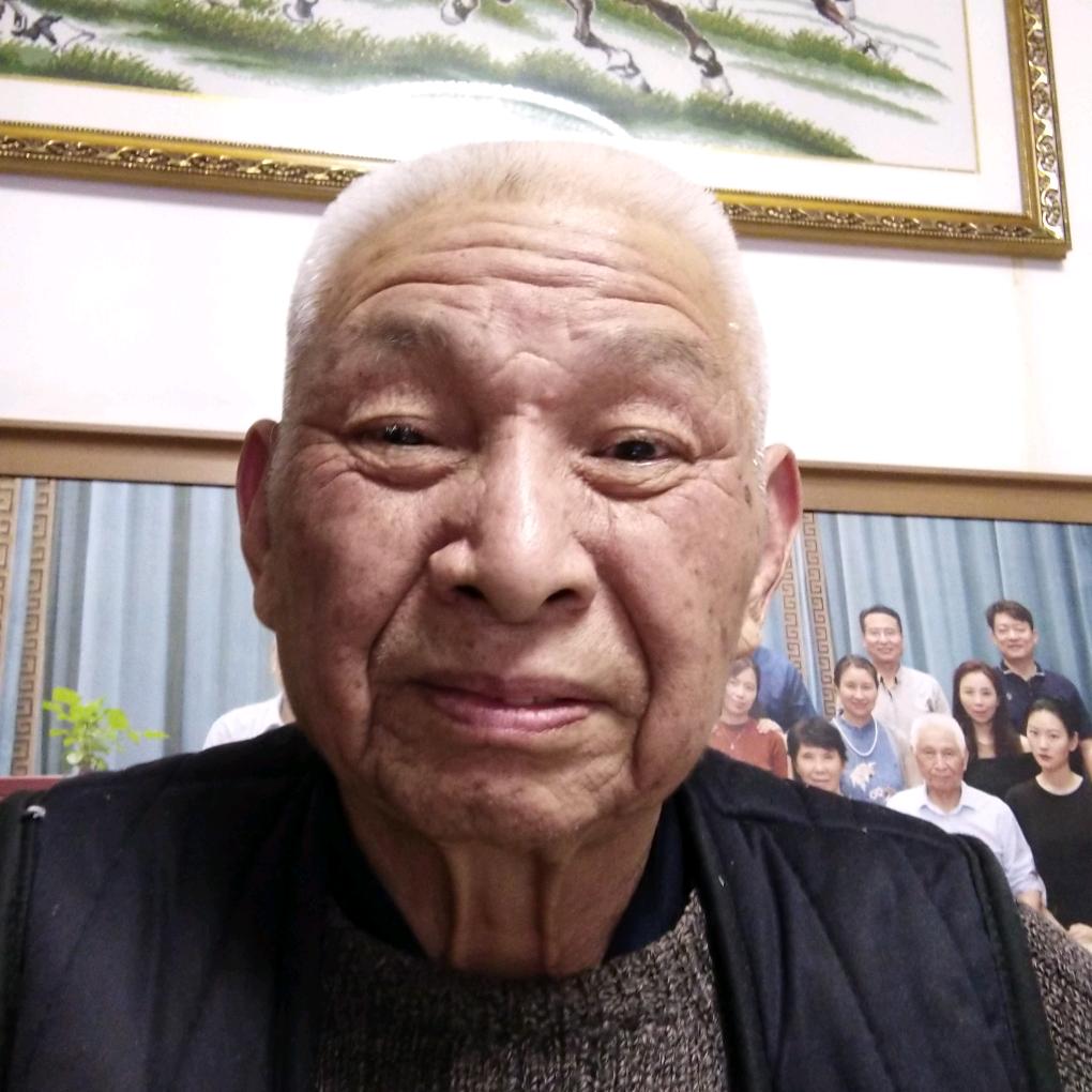 幸福老人