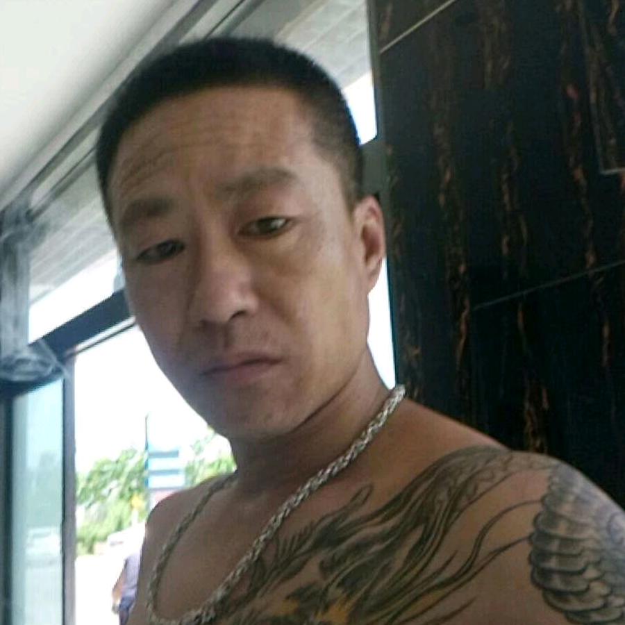 豪爽男人