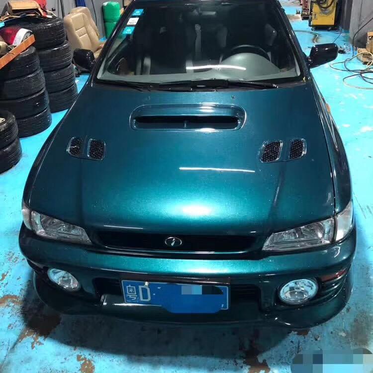 老谢嘅车