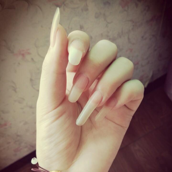 指甲👒👒👒