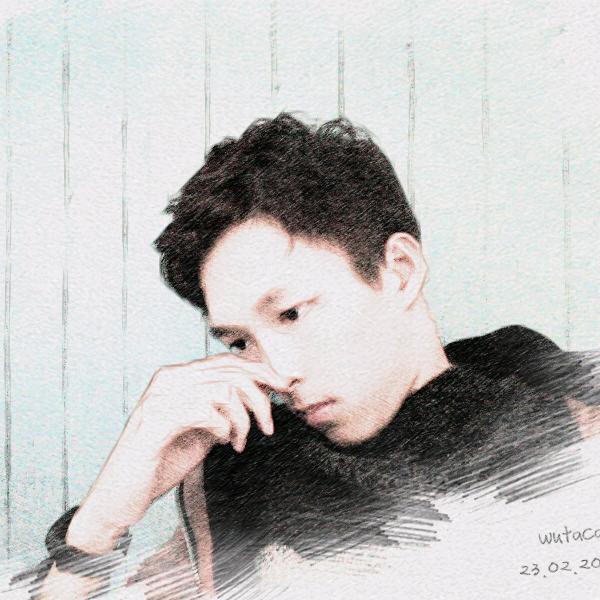 一杯有酒味的水