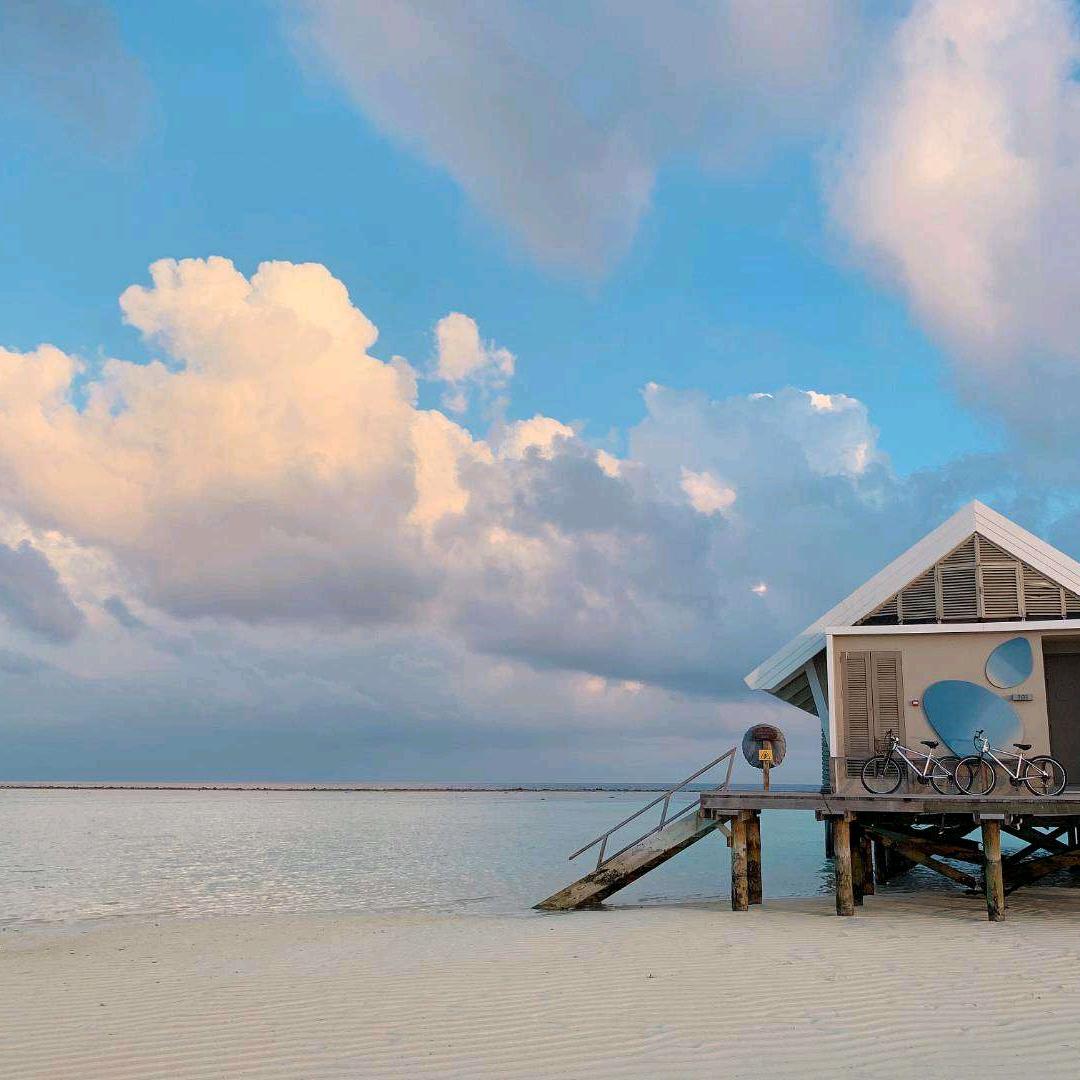 Blue sand