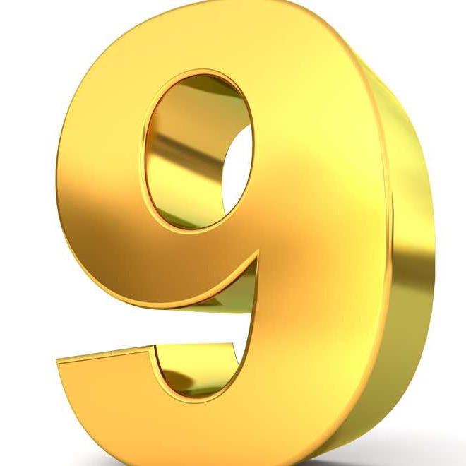 9