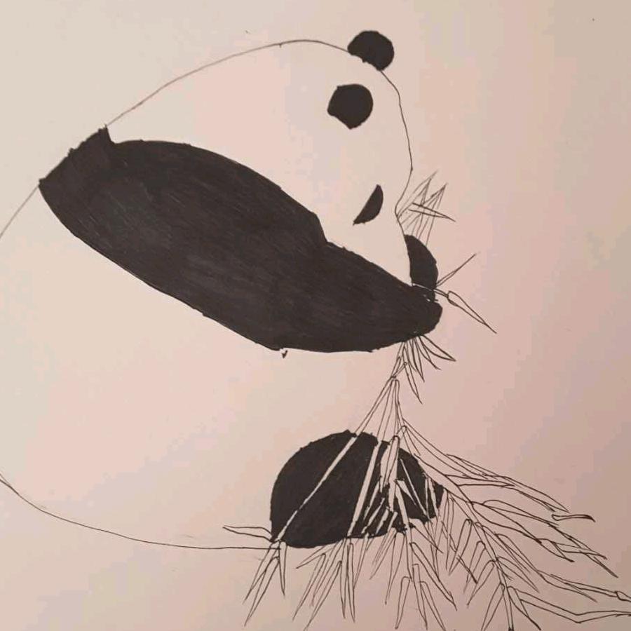 蓝色天空