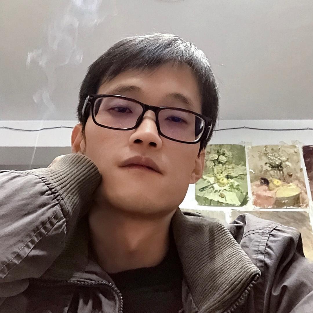 清羽丨老白