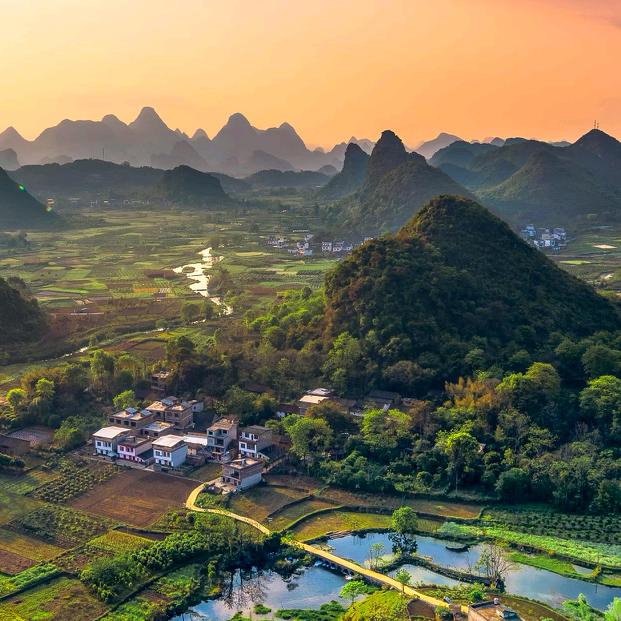 山水间