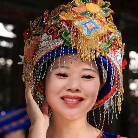 龙海喜娘陈美霞＋祝大家平安各行各业赚大钱