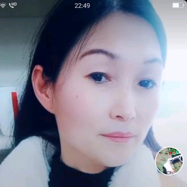晚霞美