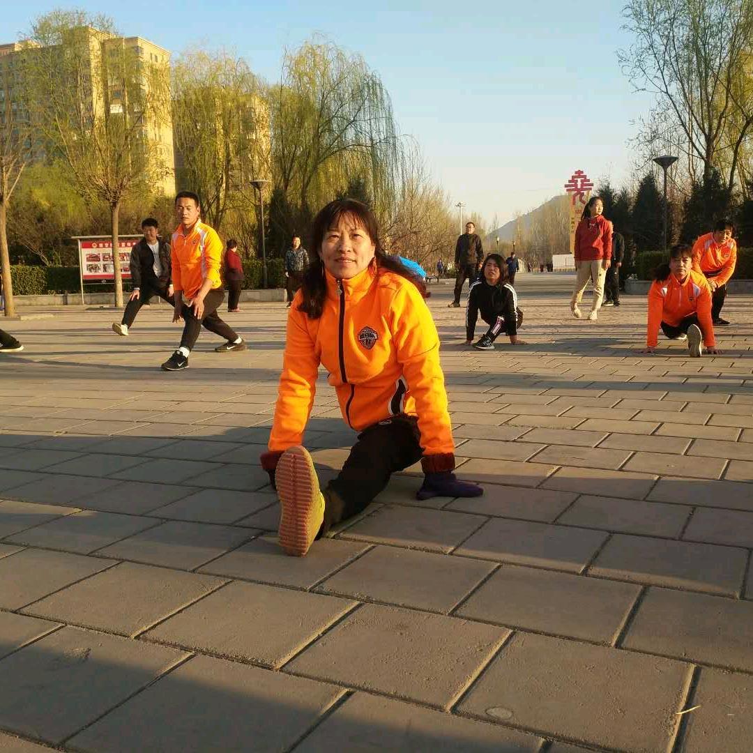 霞光(礼貌回赞，我开心我健康)