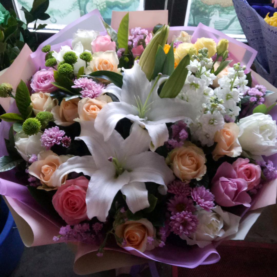 真爱鲜花
