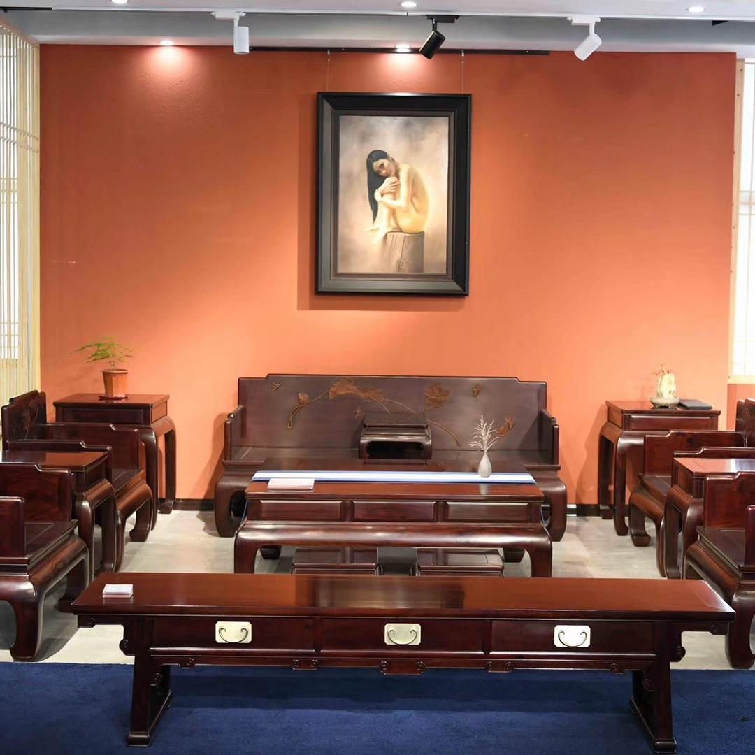 何艺工艺品店新中式家具馆