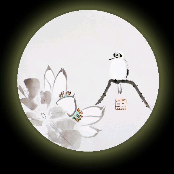 假装是画家