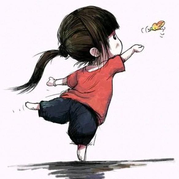 火星站的小女孩