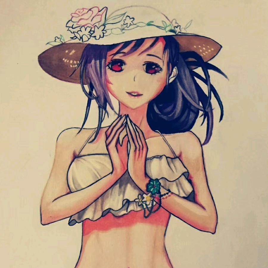 青莲指尖开