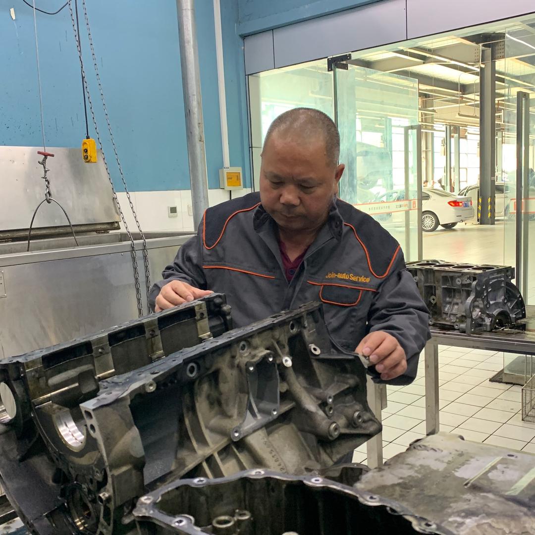 老姬发动机疑难问题专修