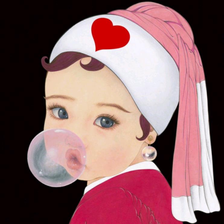 小猴妹哒粉色妈咪