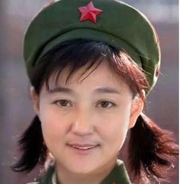 山东收割机青姐