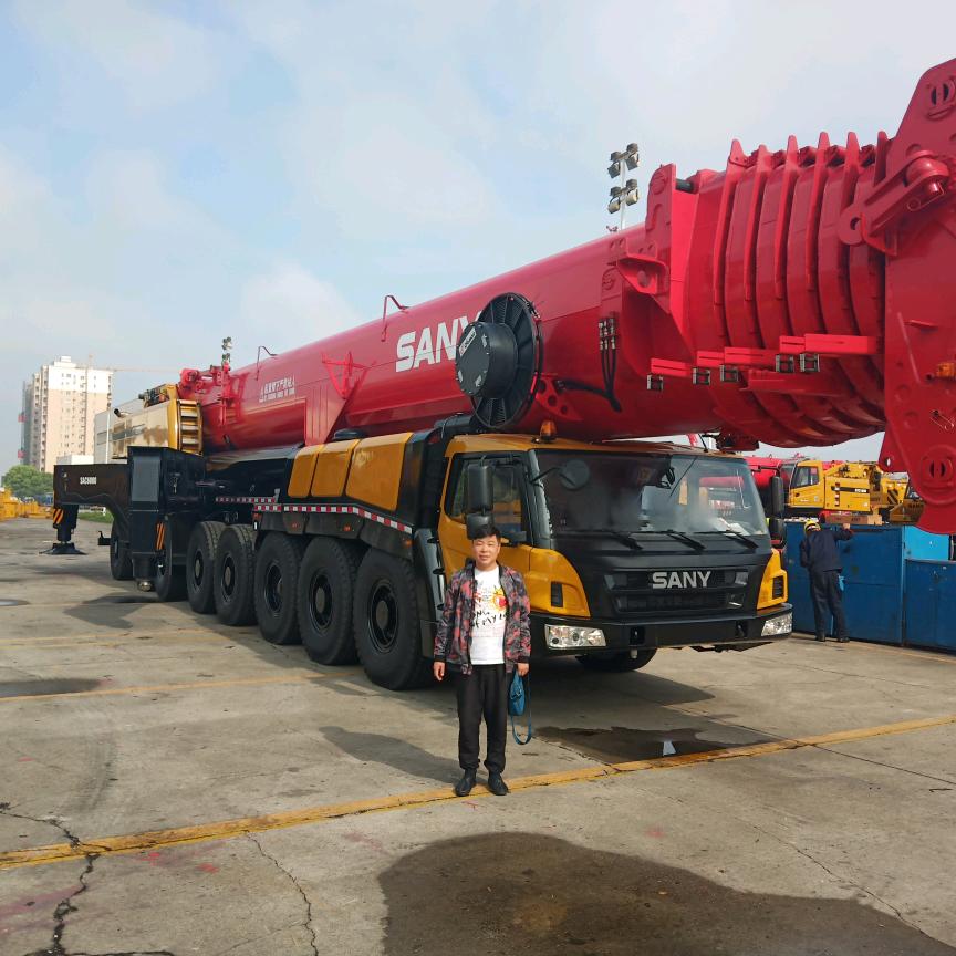 天津志远吊装爆皮气！