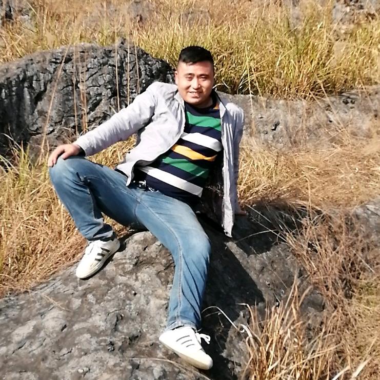 寒江孤影