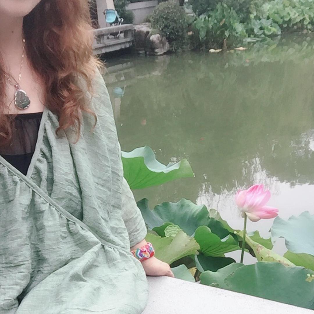 一枝独秀～（爱生活、爱棉麻）