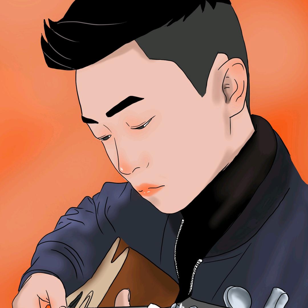 弹吉他的武小空