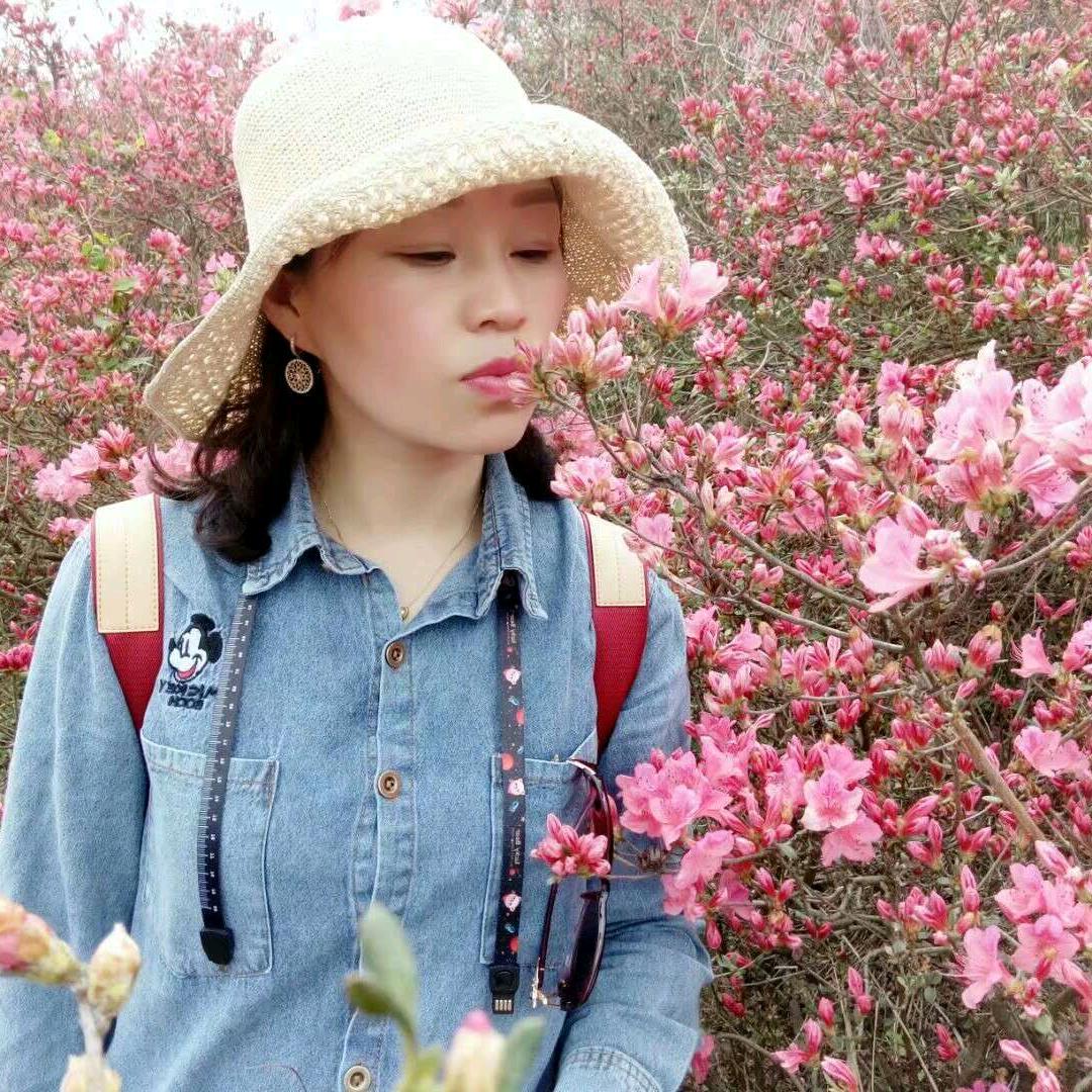风中的蔷薇