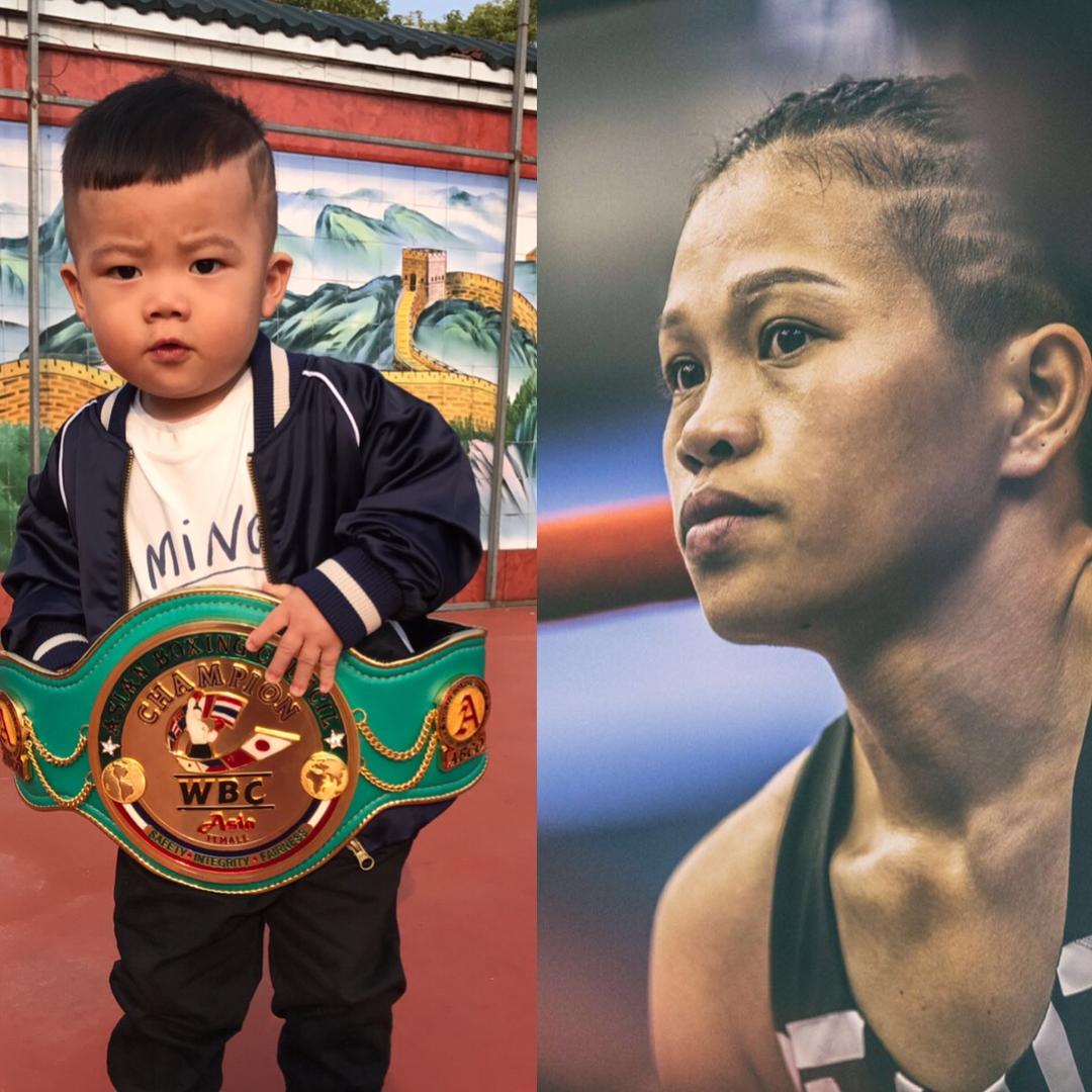 拳击辣妈黄文斯