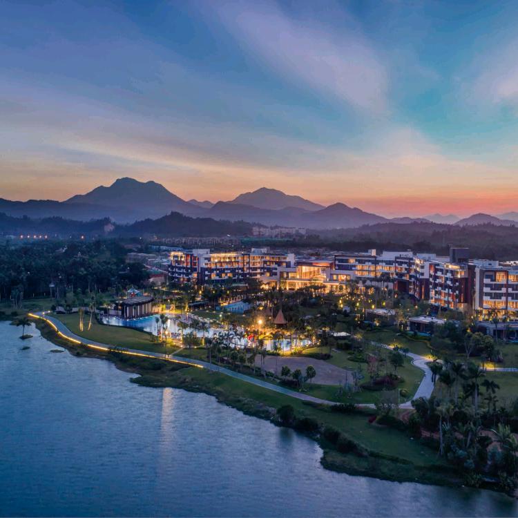 海南兴隆希尔顿逸林滨湖度假酒店