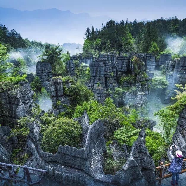 梭布垭石林景区