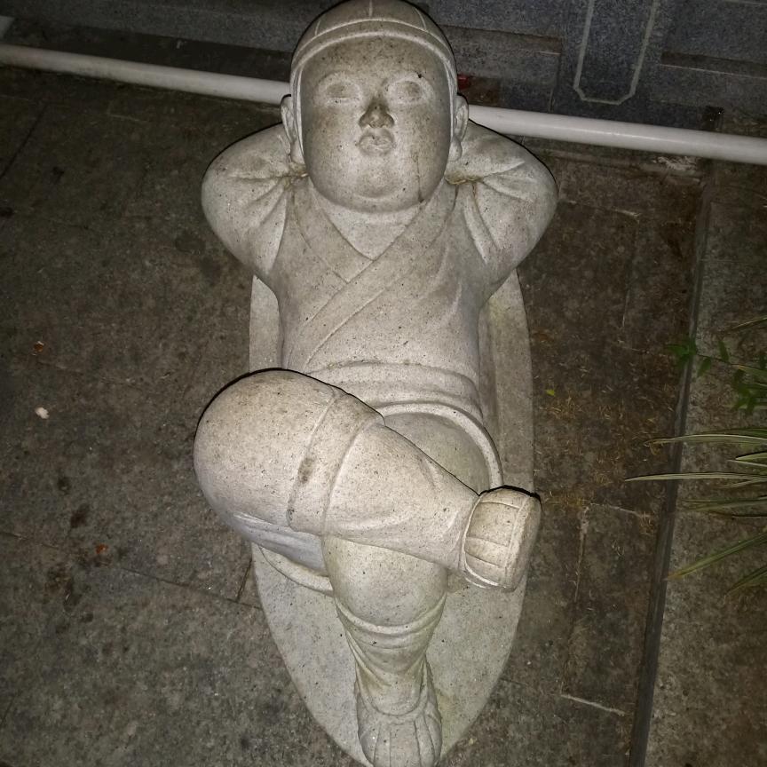 尨