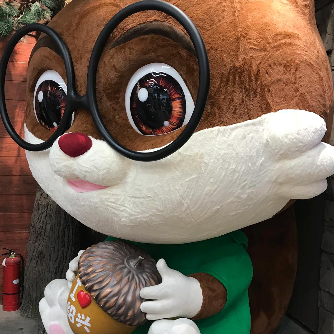 大熊猫女装