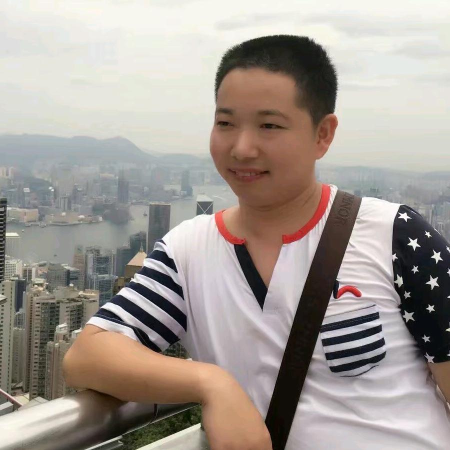 陈湾垂钓场，童