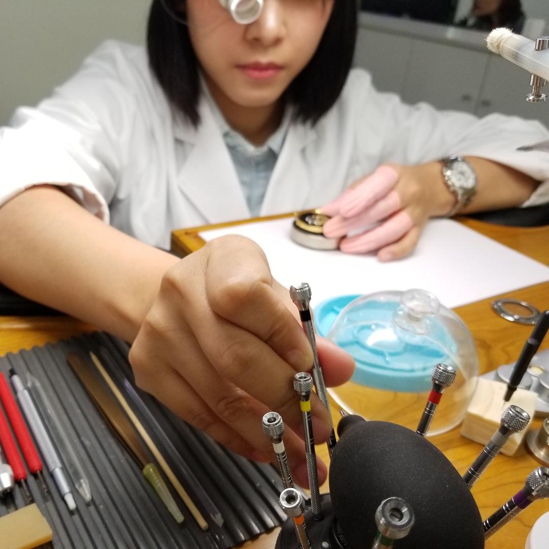 南京龙浩钟表维修中心@抖音