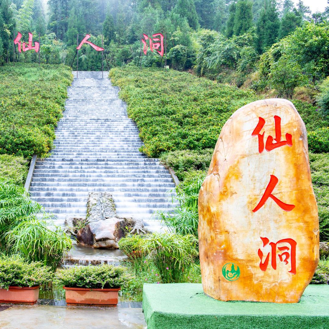 活在仙人洞