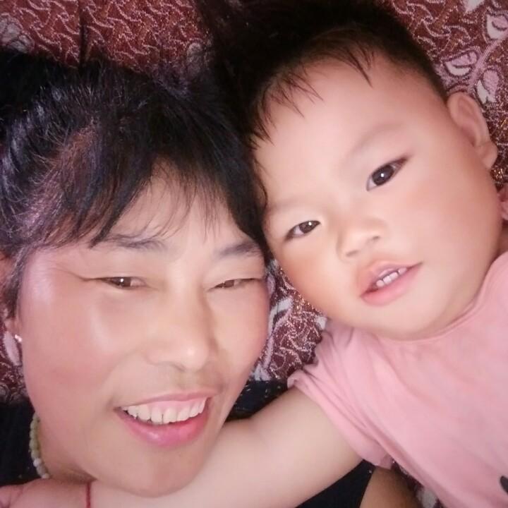 刘大粉手工编织