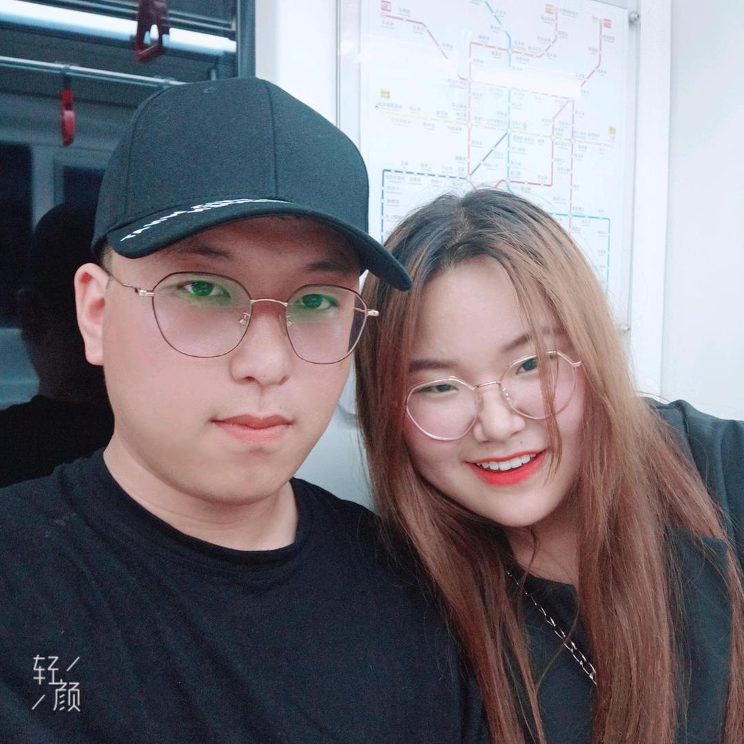 两只小胖💞要努力