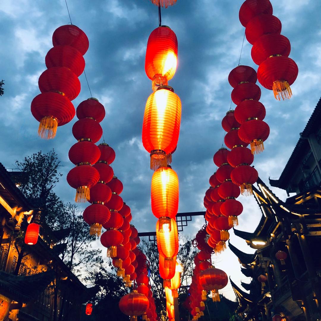 矫情着呢