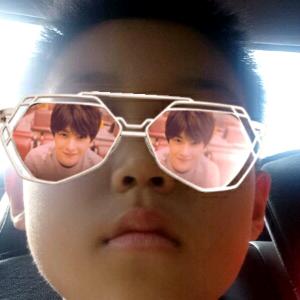 朗朗，拒绝私聊