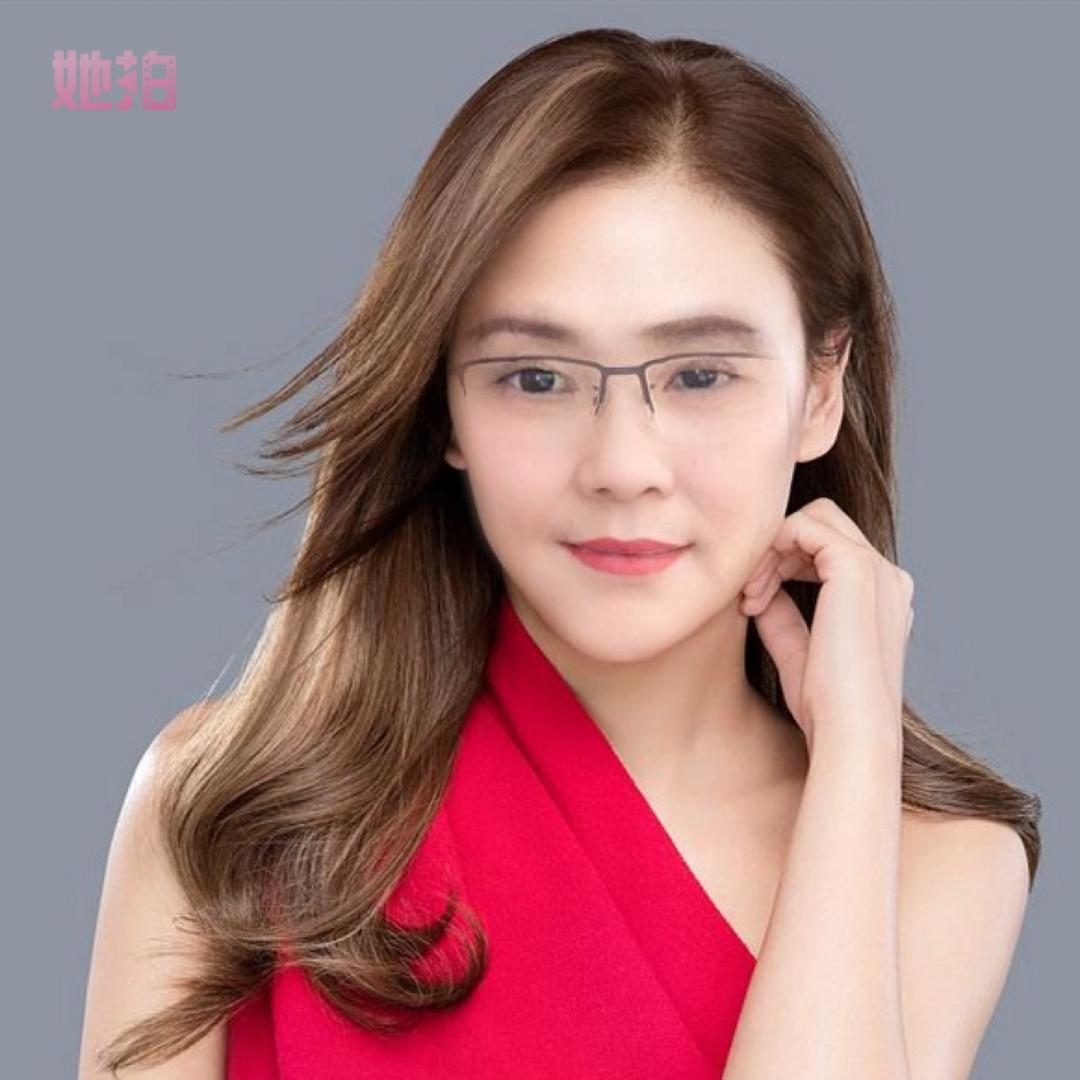 彩色的云