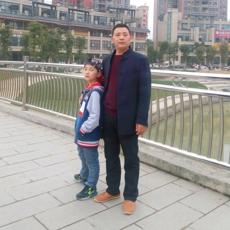 一个人