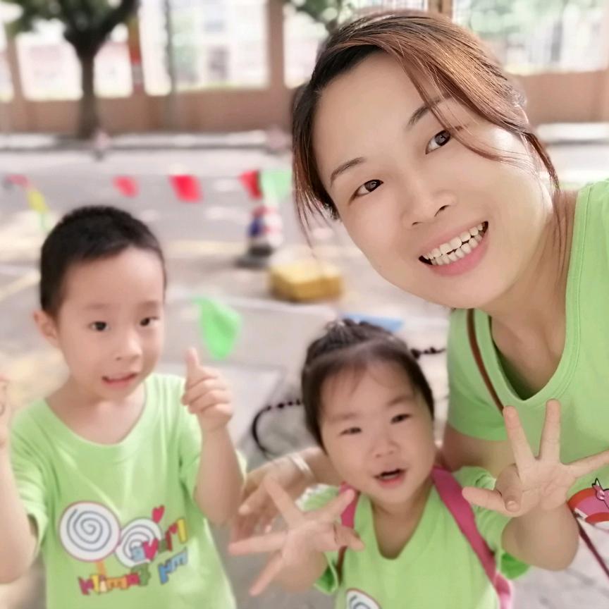 开心@