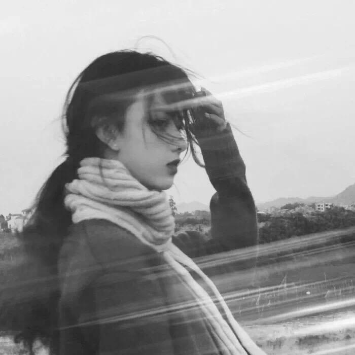 孤独的旅人。