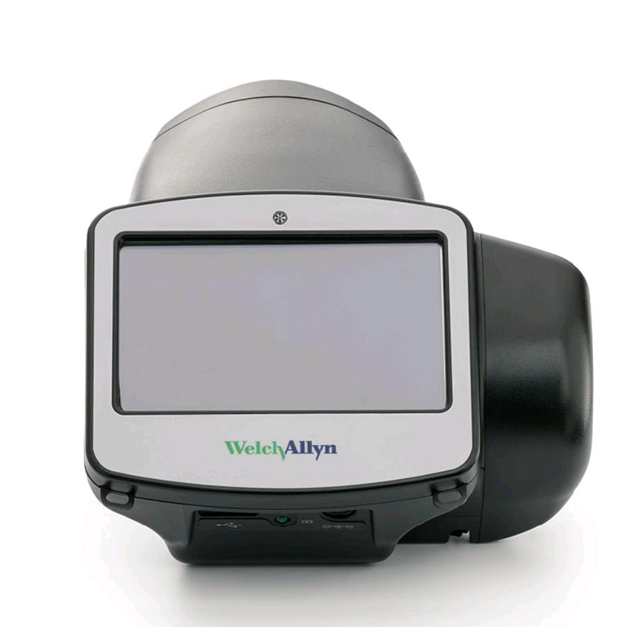 卖视力筛查仪的小伙