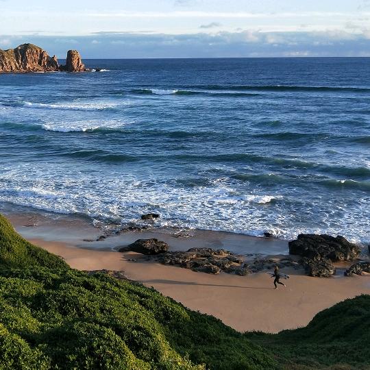 夜晚的使者←星星